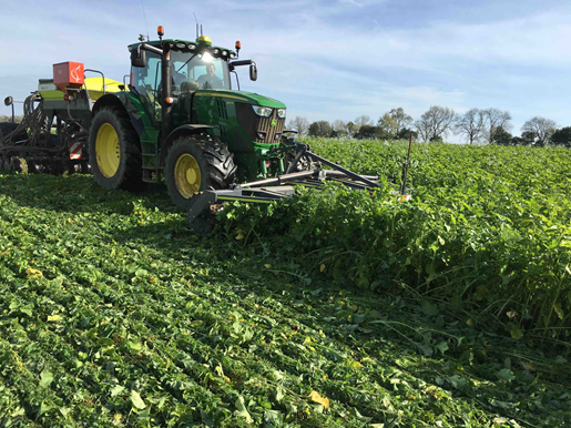 Terrevivante tracteru